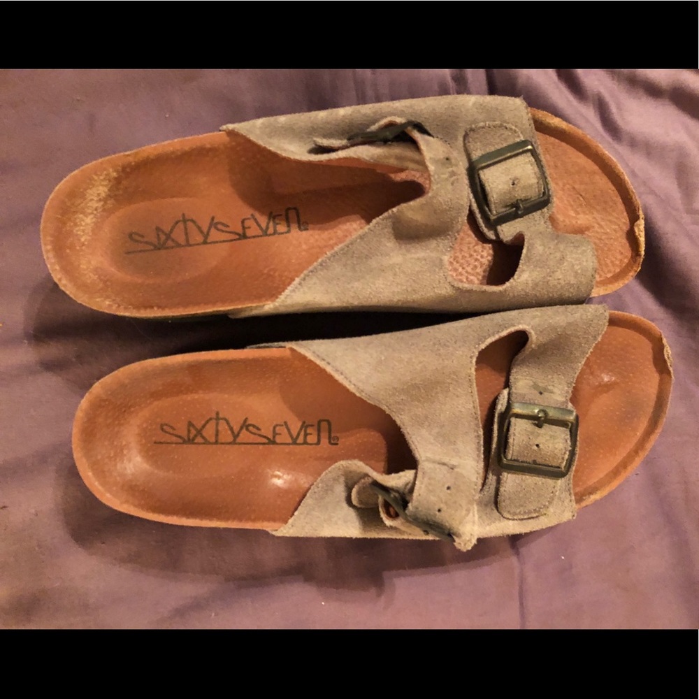 Platform sandals